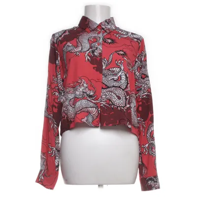 Blus (Röd, Flerfärgad) från House Brand