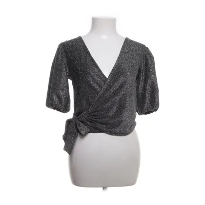 Omlottopp (Svart, Silverfärgad) från Sinsay Polyester