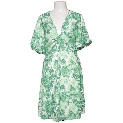Dress (Green, White) from Ellos Polyester