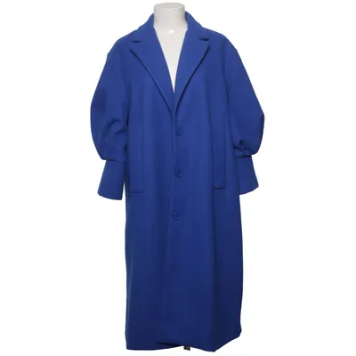 Manteau (Bleu) de Lumina Polyester