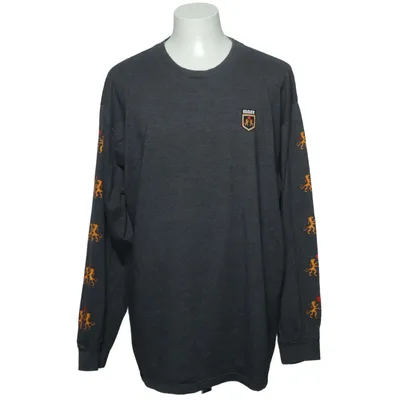 Långärmad t-shirt (Grå) från Maze Bomull, Polyester