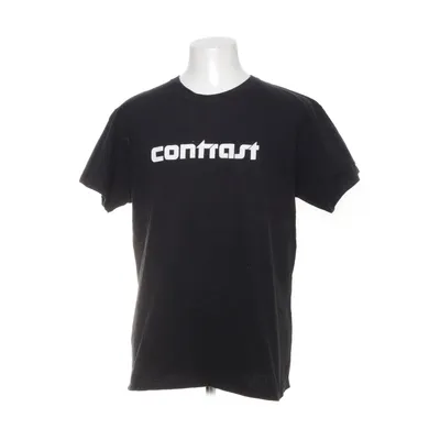 T-shirt (Black) from Gildan Cotton