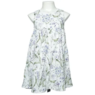 Dress (White, Blue, Green) from Next Cotton