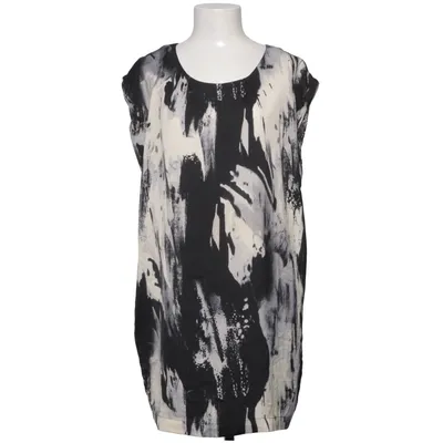 Kleid (Schwarz, Weiß) von Won Hundred Polyester