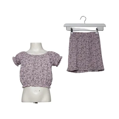 Set (Lila, Meerkleurig) van Name It Elastaan, Polyester