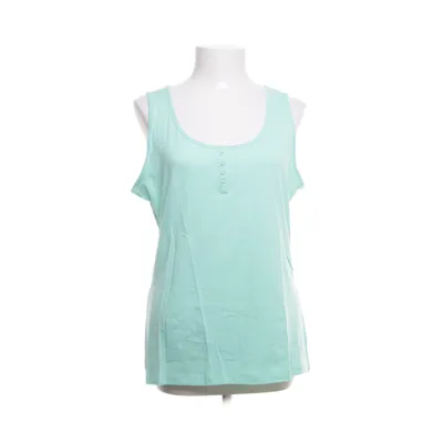 Tanktop (Groen) van Esmara Katoen, Elastaan