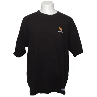 T-shirt (Black) from James Harvest Cotton