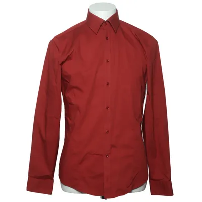 Shirt (Red) from Venti Cotton, Elastane