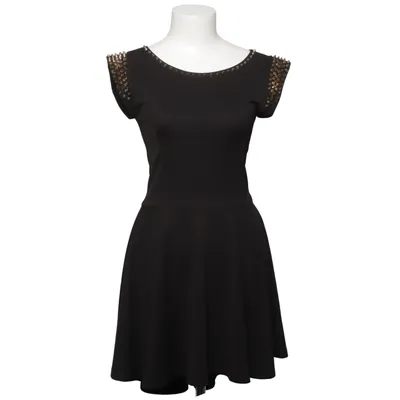 Jurk (Zwart) van Point Elastaan, Polyester