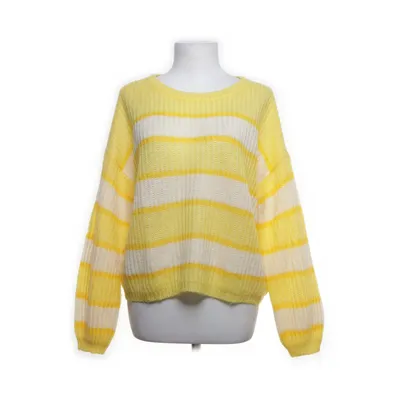 Sweater (Gul, Hvid) fra JDY Akryl