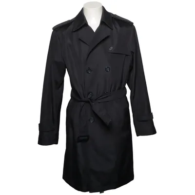 Trenchcoat (Schwarz) von Bigart Polyester, Viskose