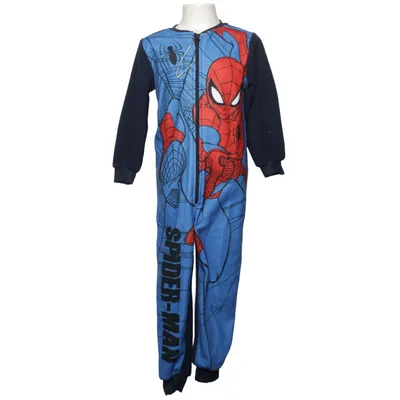 Heldragt (Blå, Rød, Sort) fra Marvel Spiderman Polyester