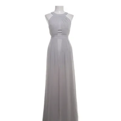 Långklänning (Grå) från Wearhouse