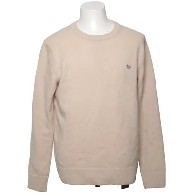 Sweater (Beige) from Maison Kitsuné Wool