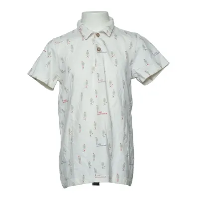Chemise à manches courtes (Blanc) de Filou & Friends Coton biologique