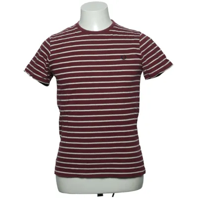 T-shirt (Röd, Vit) från Fred Perry Bomull