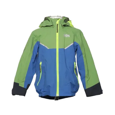 Outdoor jas (Groen, Blauw, Geel) van Helly Hansen Polyamide, Polyester