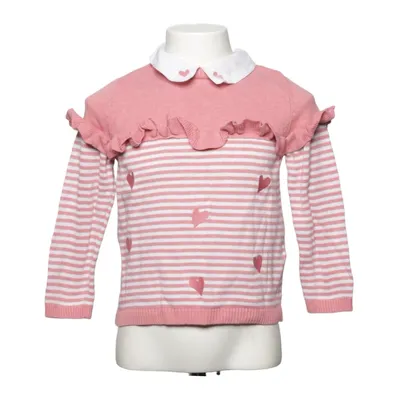 Pull-over (Rose, Blanc) de LC Waikiki Girls Coton