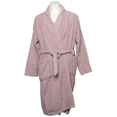 Bathrobe (Pink) from Blokker Cotton