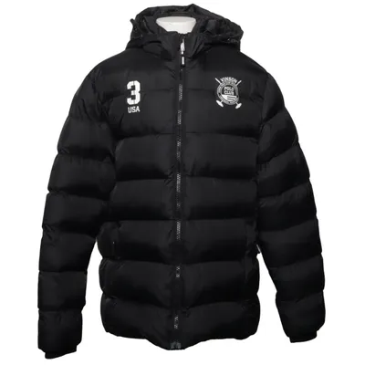 Winter jacket (Black) from Vinson Polo Club Polyamide