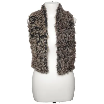 Gilet d'extérieur (Noir, Beige) de I Love H81 Acrylique, Coton, Polyester