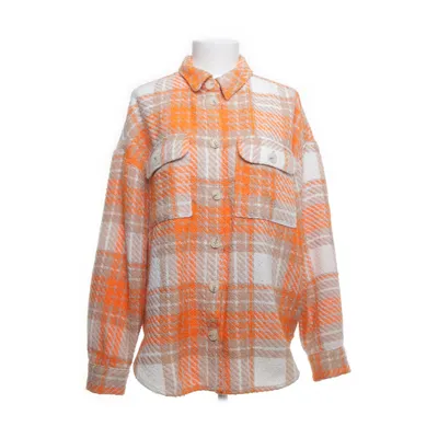 Overshirt (Oranje, Beige, Wit) van Reserved Acryl, Polyester