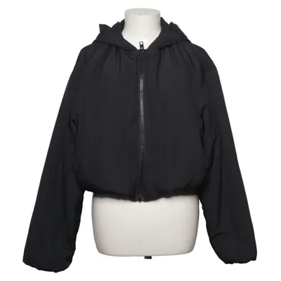 Vinterjakke (Sort) fra Stradivarius Polyester