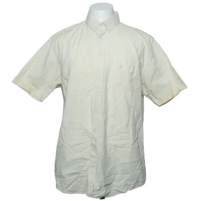 Kortärmad skjorta (Beige) från Giordano Bomull