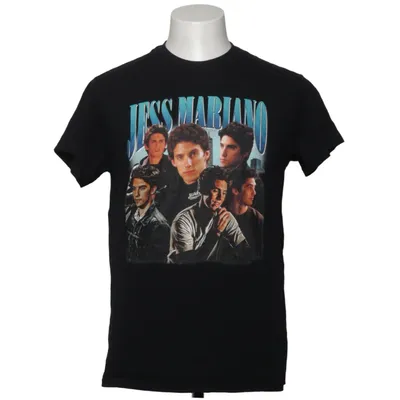 T-shirt (Zwart) van Gildan Katoen