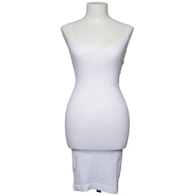 Underklänning (Vit) från Pieces Basics Elastan, Polyamid