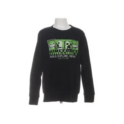 Collegetröja (Svart, Grön) från Minecraft Bomull