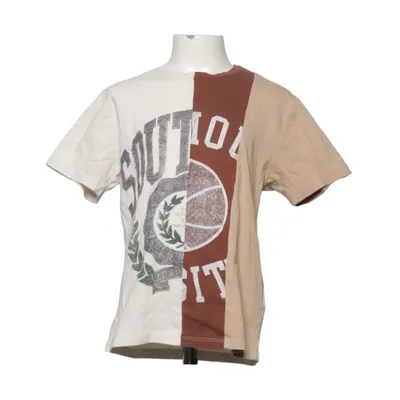 T-shirt (Beige, Brun, Vit) från Urban Outfitters Ekologisk bomull