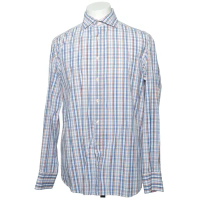 Chemise (Bleu, Blanc, Multicolore) de Hansen & Jacob