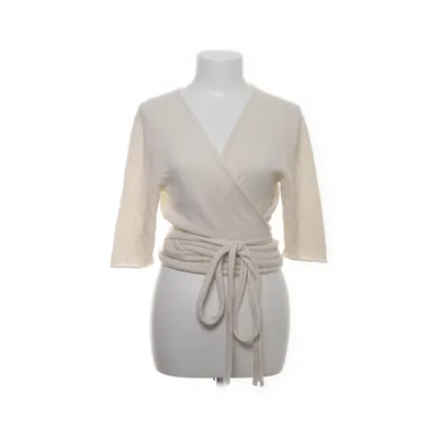 Slå om-cardigan (Beige) fra Allude Kashmir