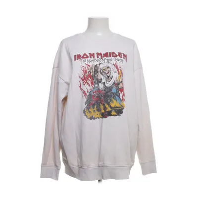 Sweatshirt (Beige) from Iron Maiden Cotton, Polyester
