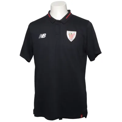 Maillot de football (Noir) de New Balance Polyester