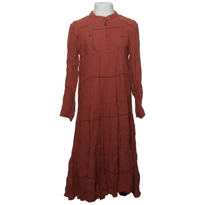 Jurk (Rood, Zwart) van Morley Viscose, Wol