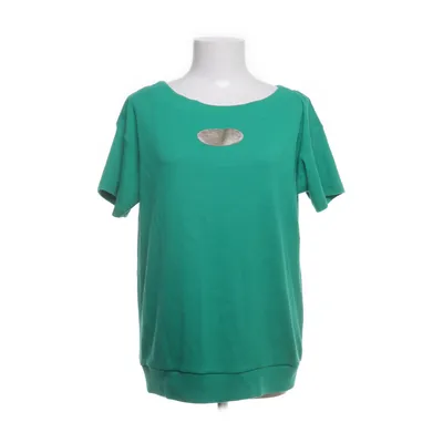 Top (Green) from Megi Collection Cotton, Elastane