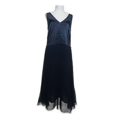 Kjole (Blå) fra By Malene Birger Polyester, Viscose