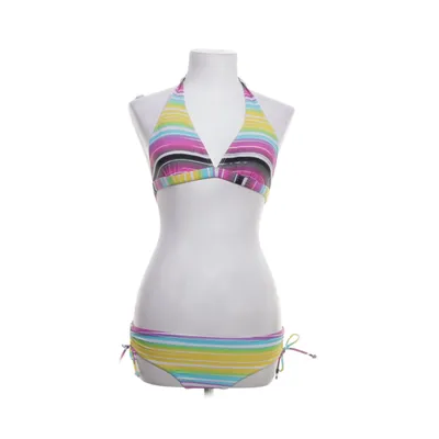 Bikini (Roze, Meerkleurig, Zwart) van Race Marine Elastaan, Polyamide, Polyester