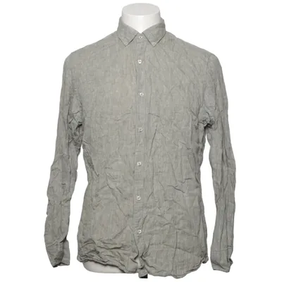 Shirt (Green) from Mango Man Linen