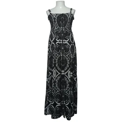 Robe longue (Noir, Blanc) de Okay