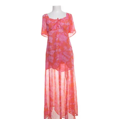 Maxi dress (Pink, Multicolored) from Sinsay Polyester, Viscose