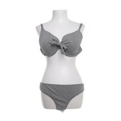 Bikini (Svart, Vit)