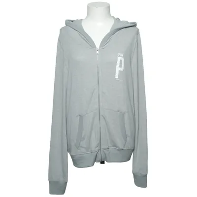 Sweat à capuche (Gris) de Pink Victoria's Secret Élasthane, Polyester, Viscose