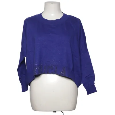 Trui (Blauw) van Koucla Polyamide, Viscose