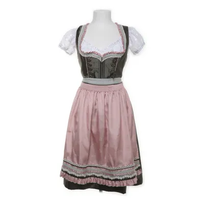 Dirndl (Rose, Blanc, Vert) de Krüger Madl Coton, Polyester