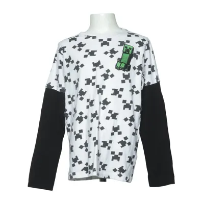T-shirt à manches longues (Official Minecraft Product) de Mojang Coton