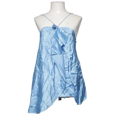 Tanktop (Blauw) van Acne Studios Elastaan, Viscose