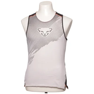 Sport tanktop (Zwart, Wit, Meerkleurig) van Dynafit Elastaan, Polyester